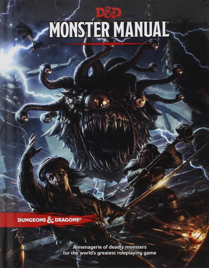 Dungeons & Dragons: Monster Manual By Wizards Of The Coast (Hardback)