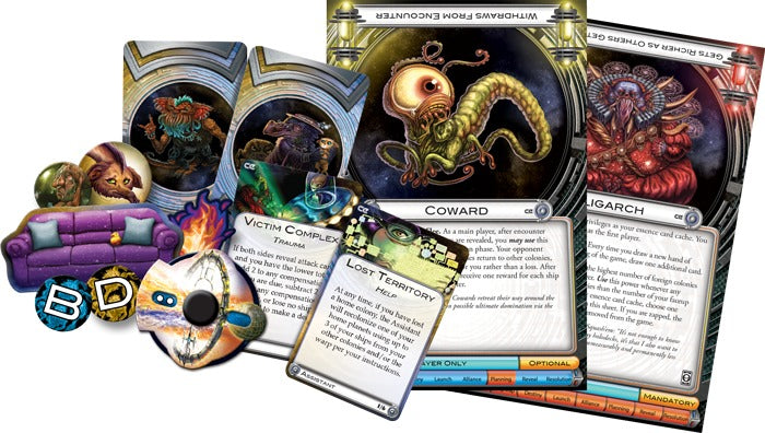 Cosmic Encounter: Cosmic Eons (Board Game Expansion)