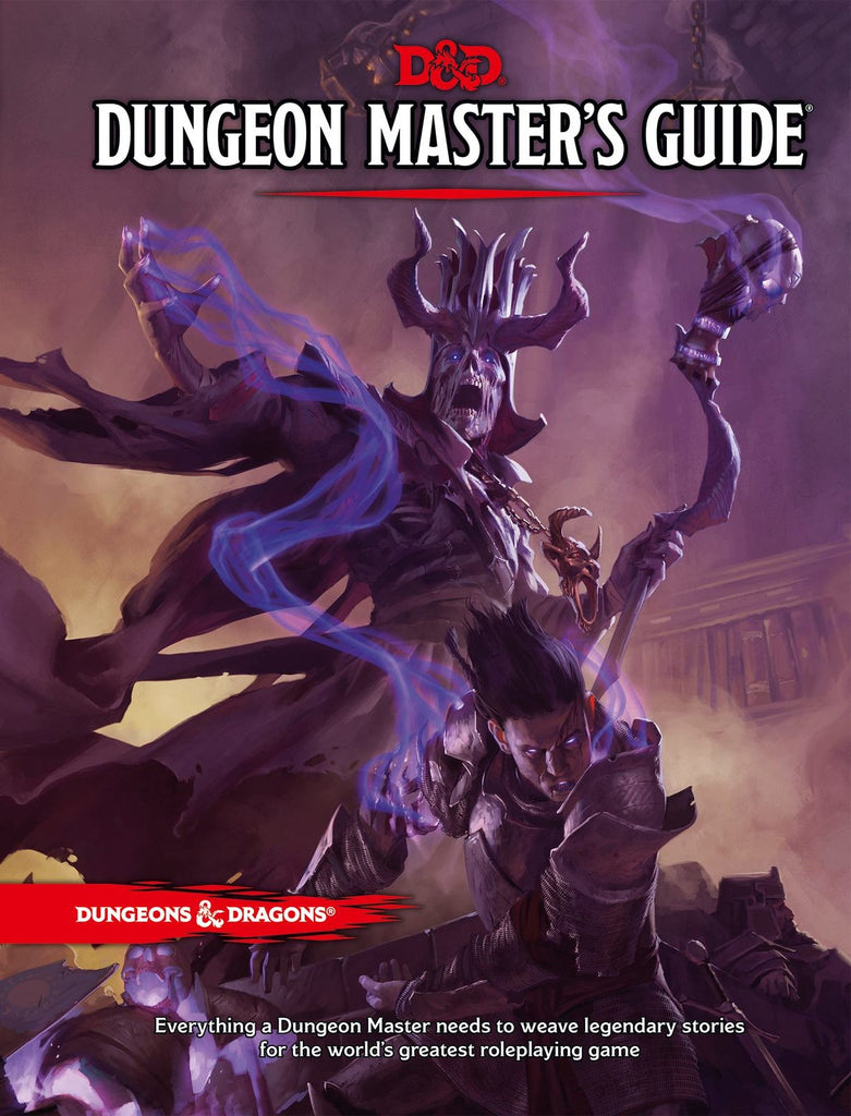 Dungeons & Dragons: Dungeon Master's Guide By Wizards Of The Coast (Hardback)
