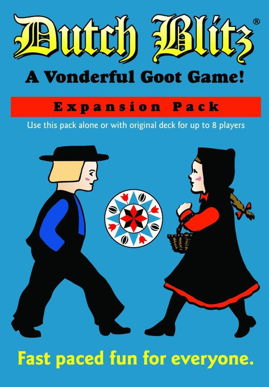 Dutch Blitz - Blue (Board Game Expansion Pack)