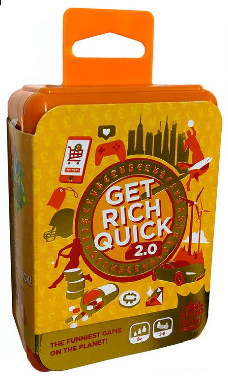 Snapbox: Get Rich Quick 2.0 Board Game