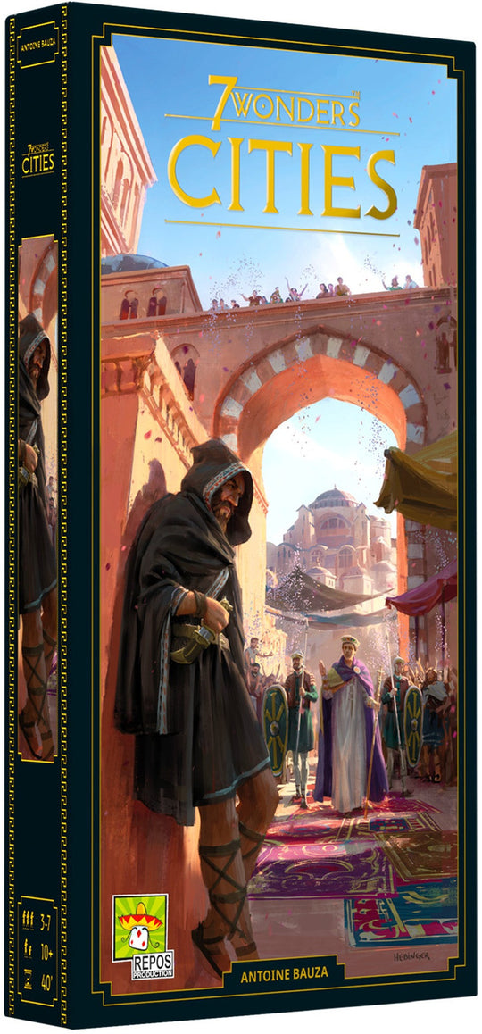 7 Wonders: Cities (Board Game Expansion) - 2nd Edition