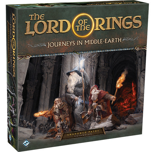 The Lord of the Rings: Journeys in Middle-Earth - Shadowed Paths (Board Game Expansion)