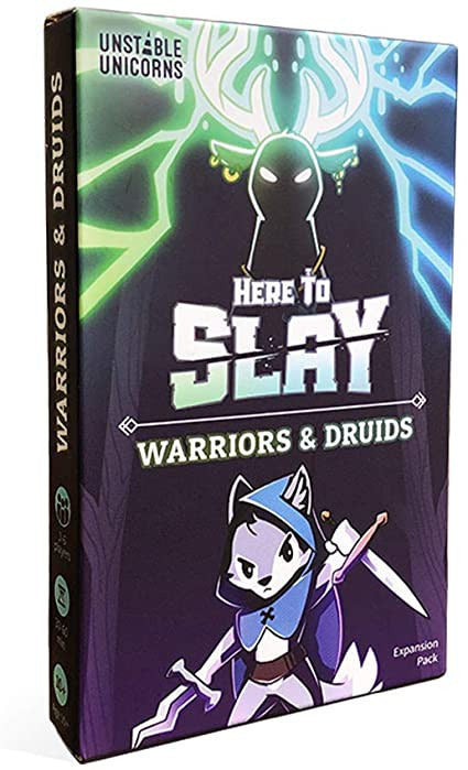 Here to Slay: Warrior & Druids (Board Game Expansion)