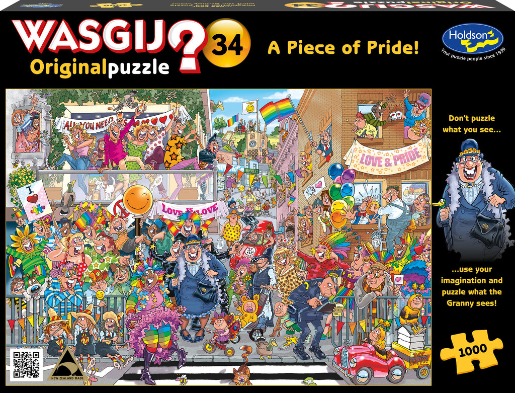 Wasgij? Original #34: A Piece of Pride! (1000pc Jigsaw) Board Game