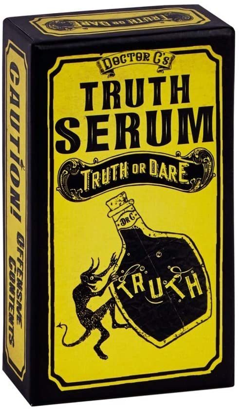 Truth Serum: Truth or Dare - Adult Party Game