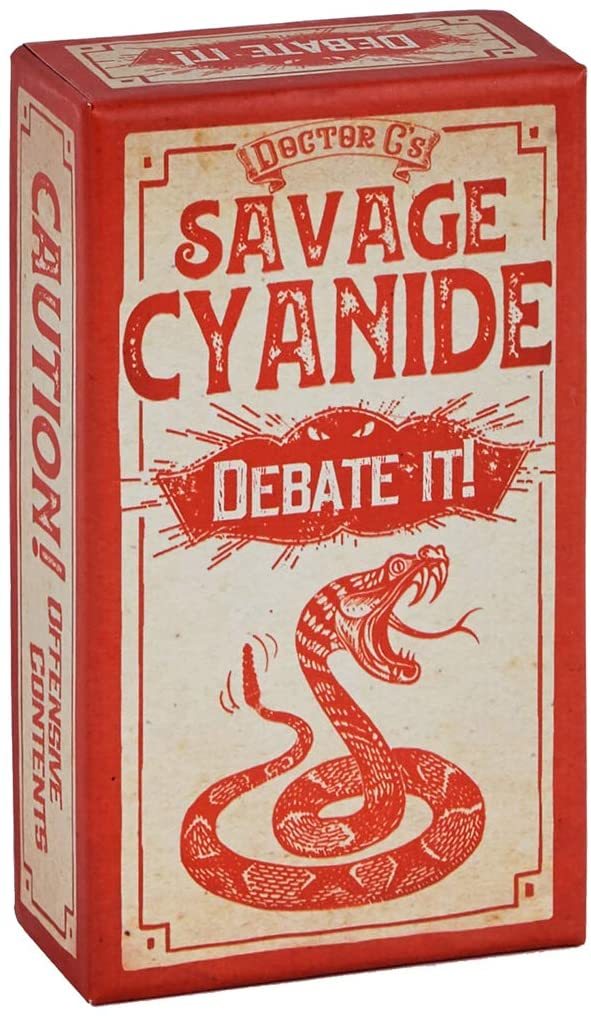 Savage Cyanide: Debate It - Adult Party Game