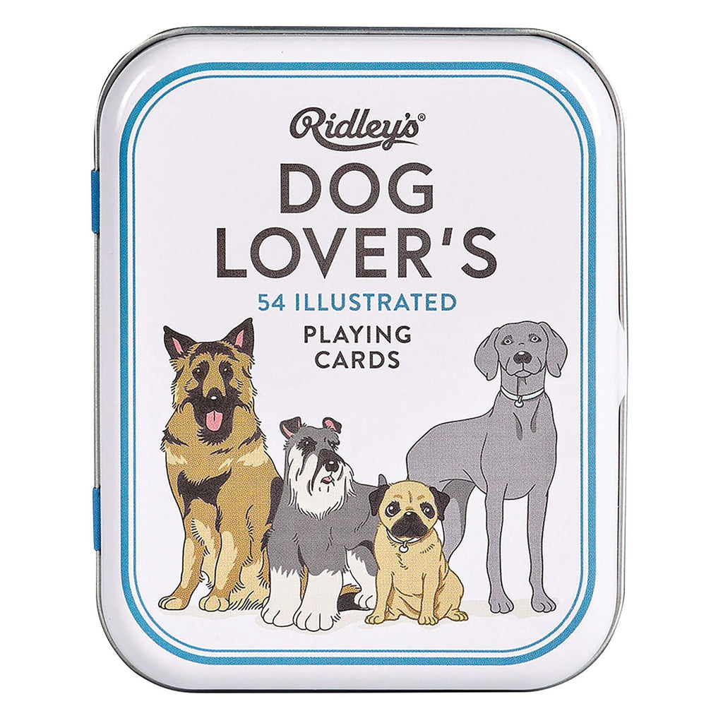 Dog Lover's Playing Cards Board Game