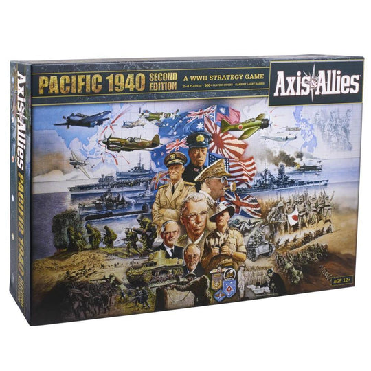 Axis & Allies: Pacific 1940 Second Edition Board Game