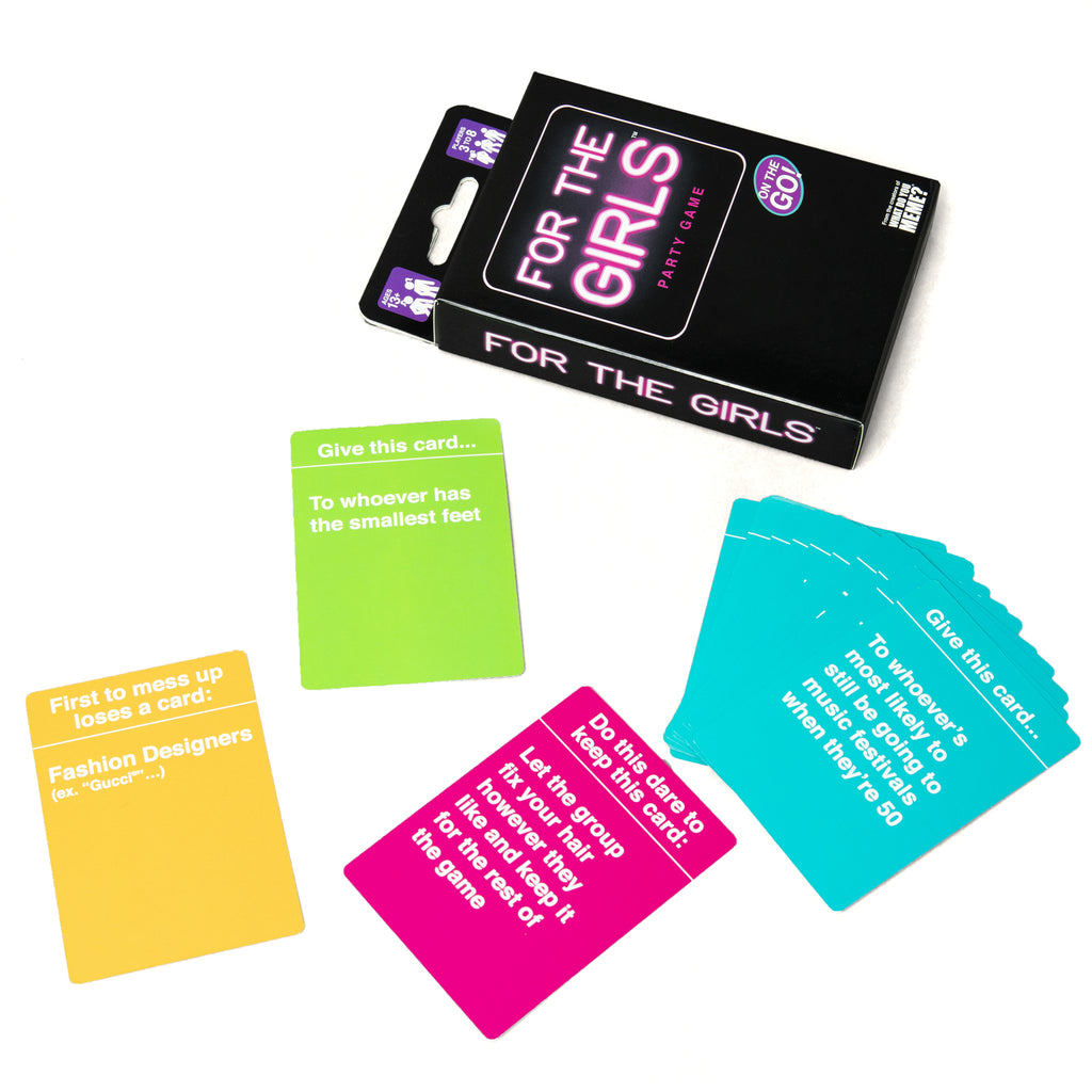 For the Girls on the Go! (Card Game)