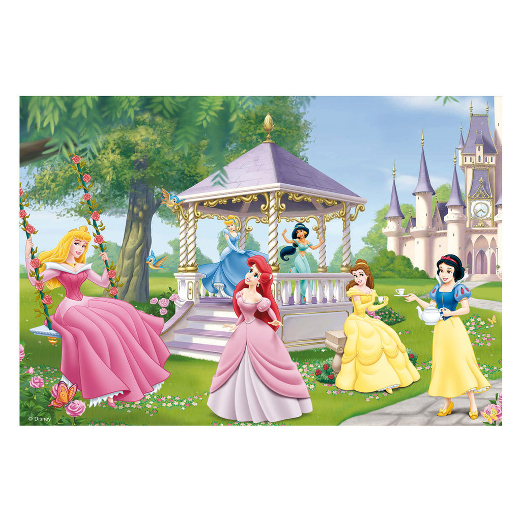 Ravensburger: Disney Princesses (2x24pc Jigsaws) Board Game