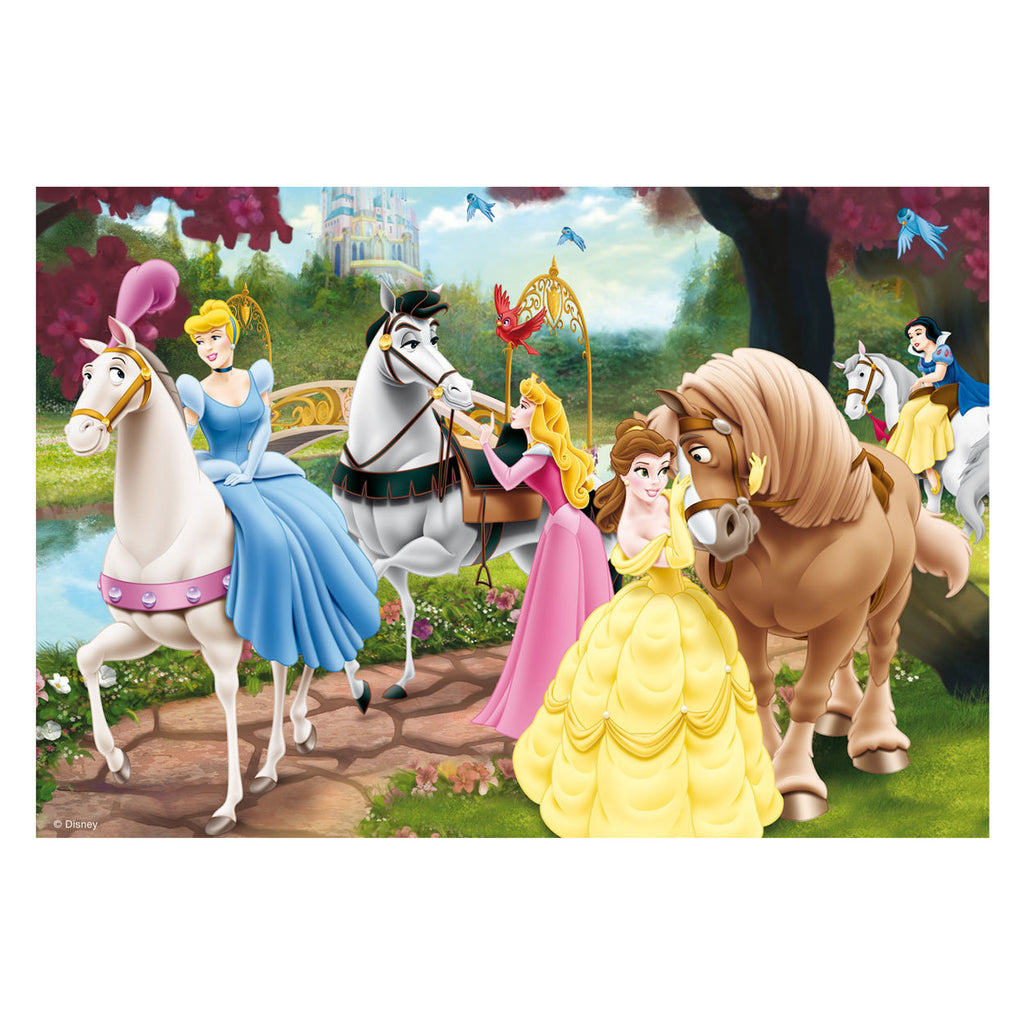 Ravensburger: Disney Princesses (2x24pc Jigsaws) Board Game