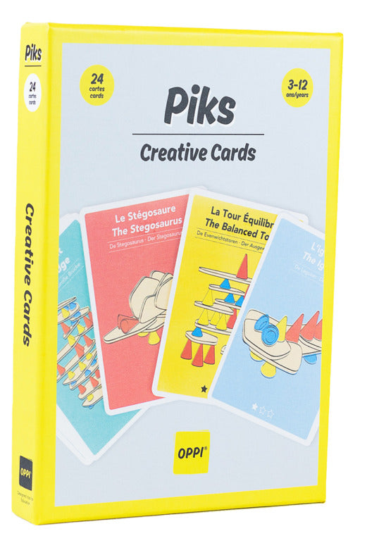 Piks - Creative Cards (24-Piece Set) Board Game