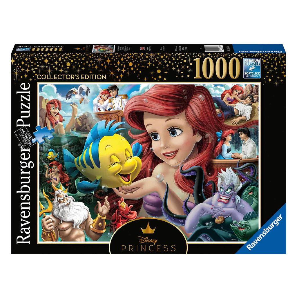 Ravensburger: Disney Heroines - Ariel (1000pc Jigsaw) Board Game