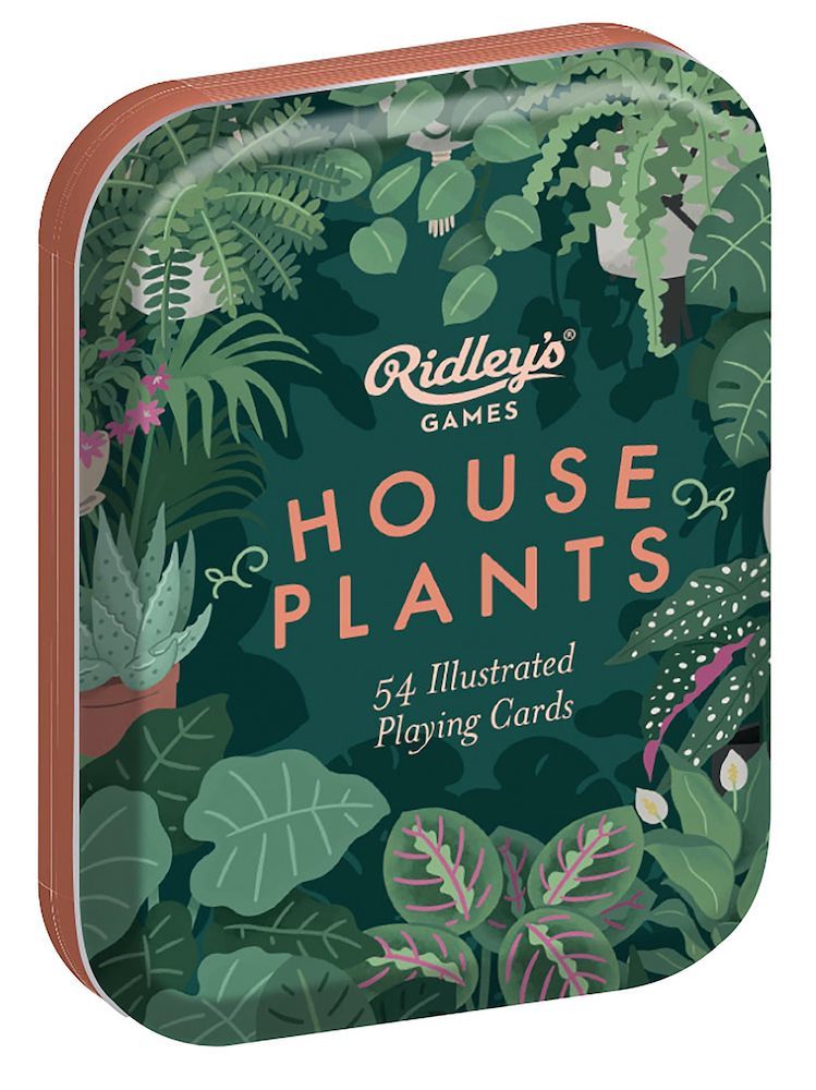 House Plants Playing Cards Board Game