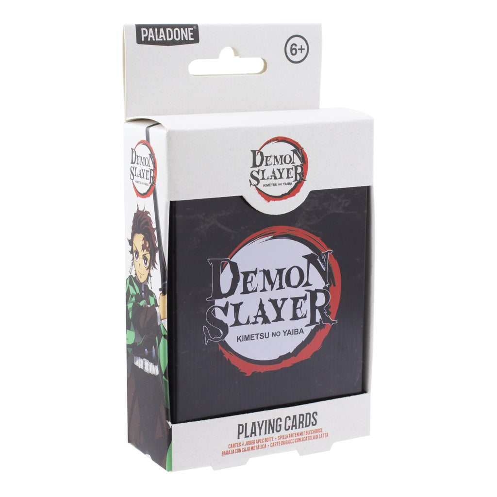 Demon Slayer Playing Cards Board Game