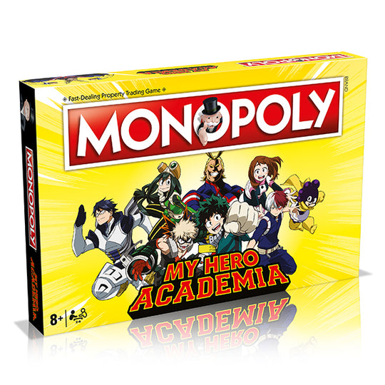 Monopoly - My Hero Academia Edition Board Game