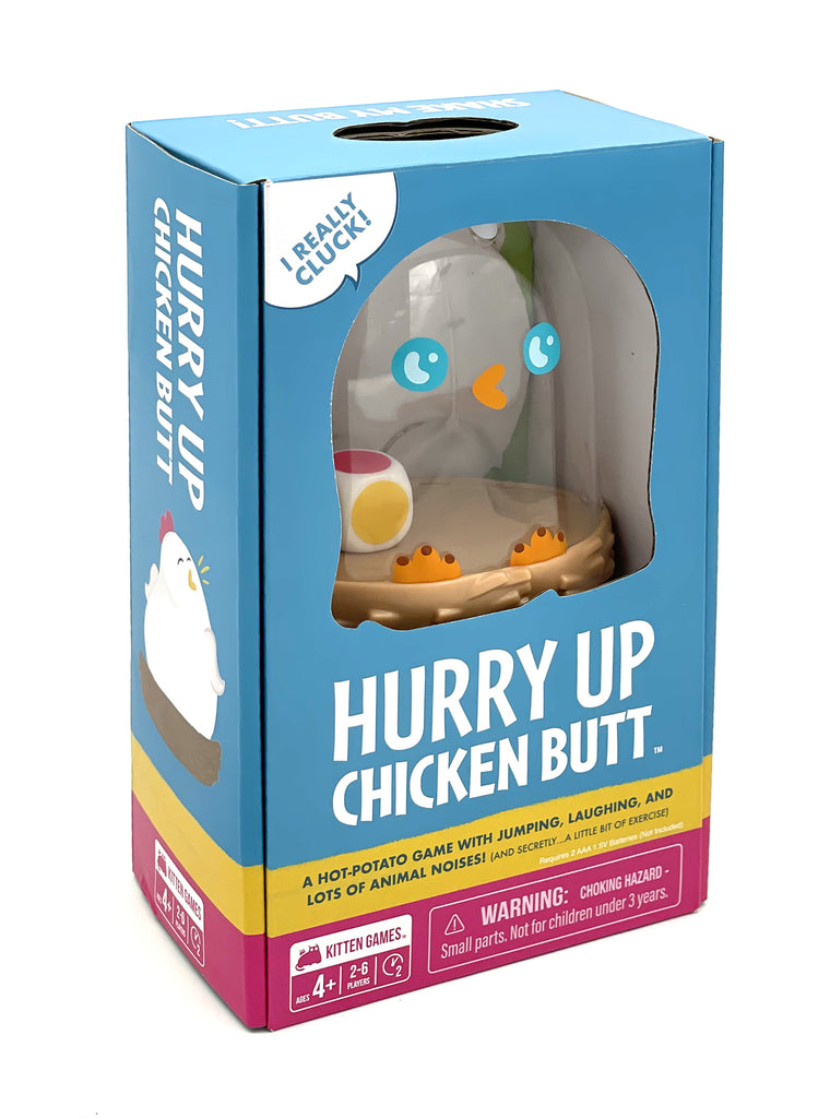 Hurry Up Chicken Butt (by Exploding Kittens) Board Game