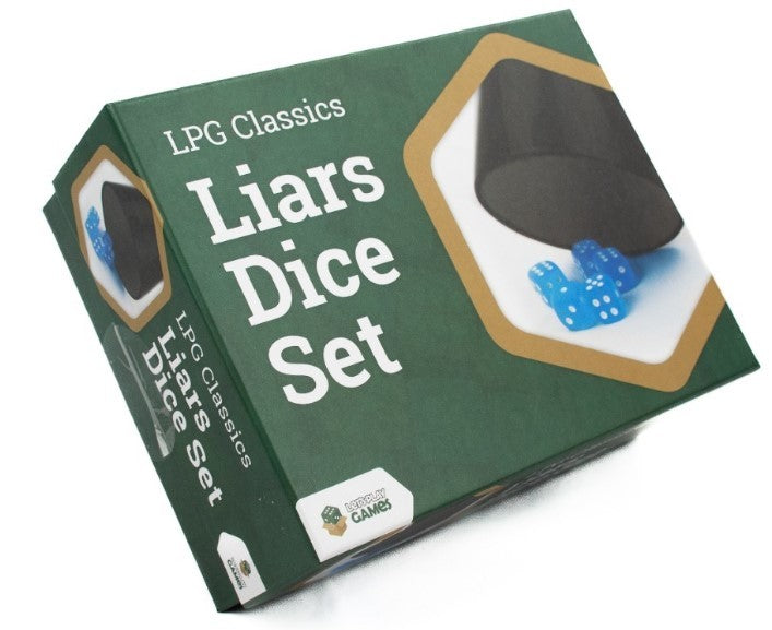 Liar's Dice Set Board Game