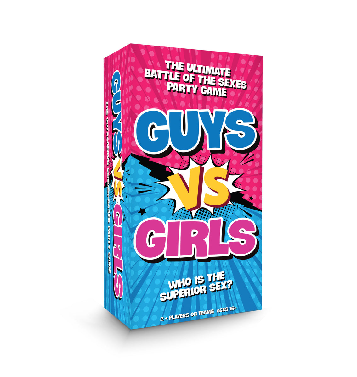 Guys vs. Girls (Card Game) – The Board Gamer AU