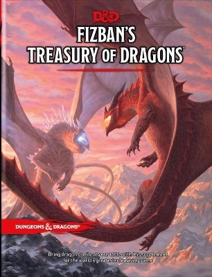 Dungeons And Dragons: Fizban's Treasury Of Dragons By Wizards Of The Coast (Hardback)