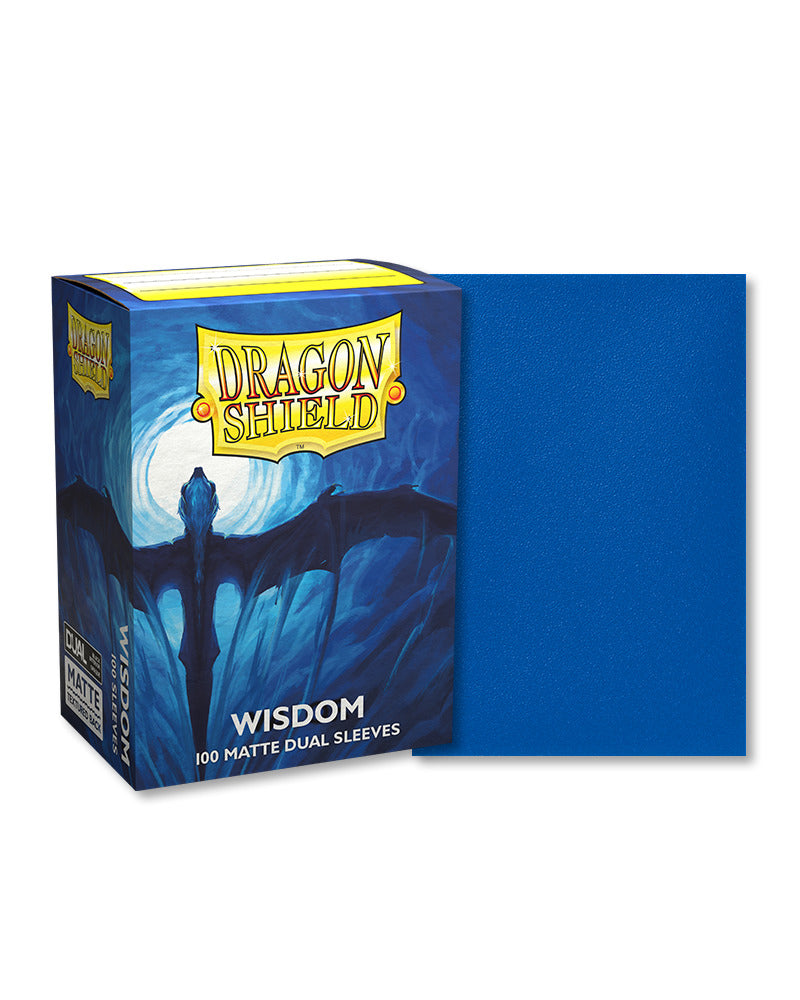 Dragon Shield: Dual Matte Wisdom Sleeves