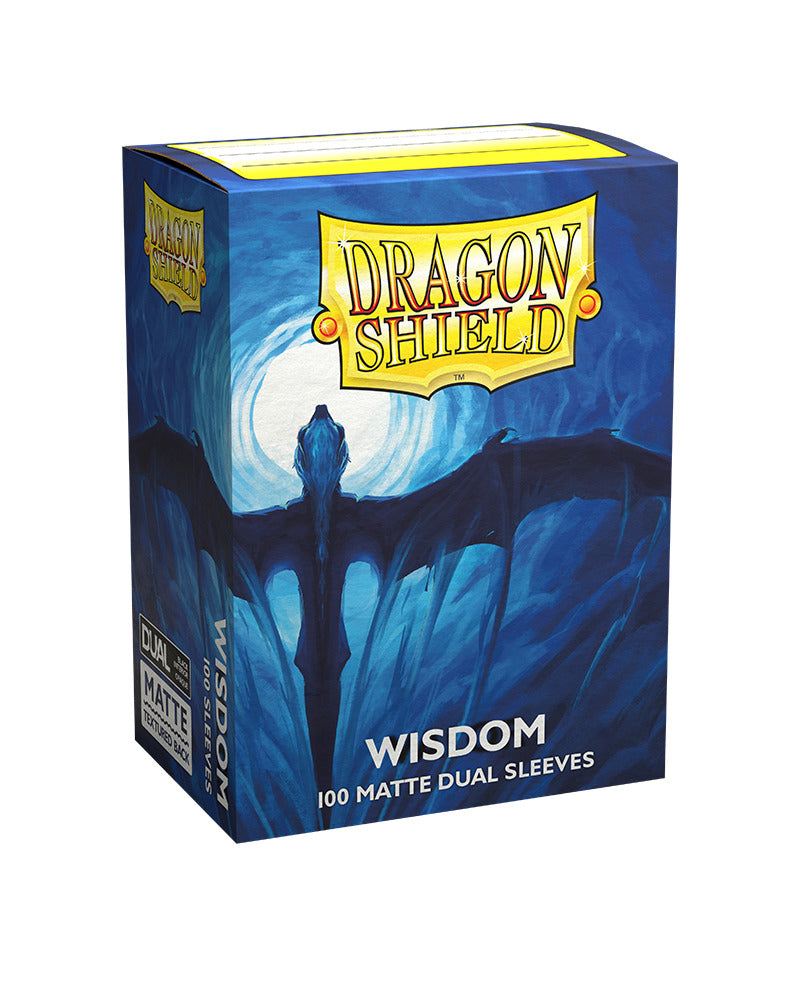 Dragon Shield: Dual Matte Wisdom Sleeves