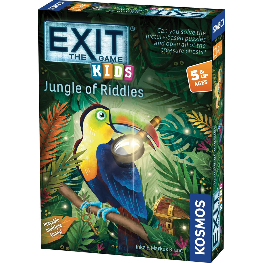 Exit the Game Kids - The Jungle of Riddles (Card Game)