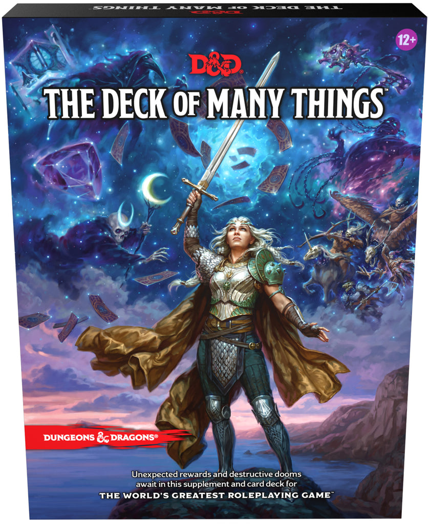 Dungeons & Dragons - The Deck Of Many Things By Wizards Rpg Team