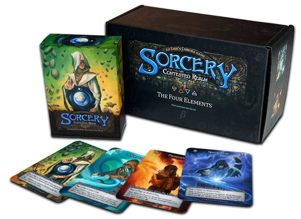 Sorcery: Contested Realm - Elemental Precon Box
