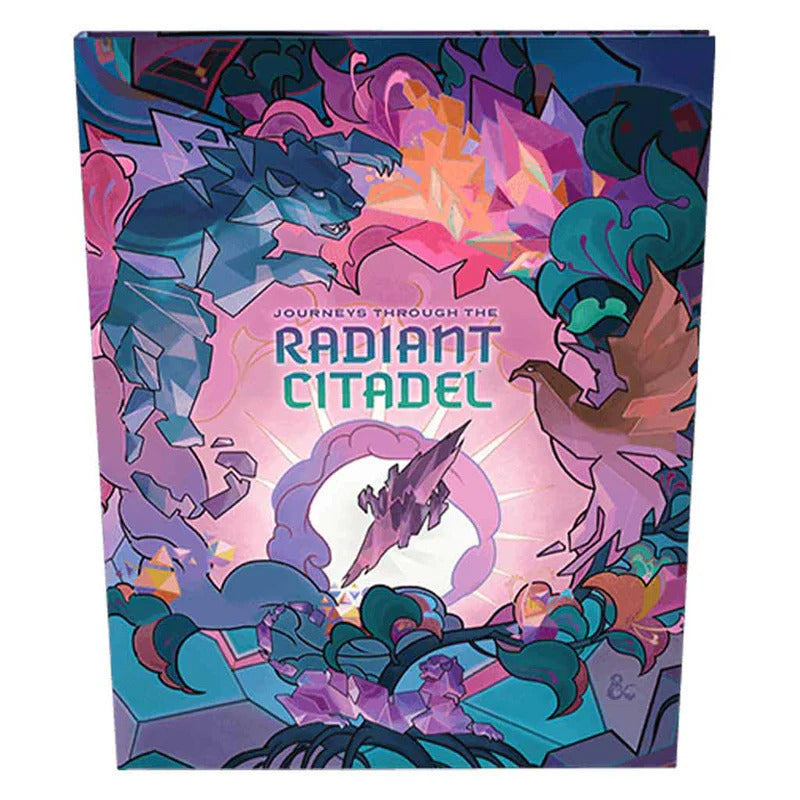 Dungeons And Dragons: Journeys Through The Radiant Citadel - Exclusive Cover By Wizards Of The Coast (Hardback)