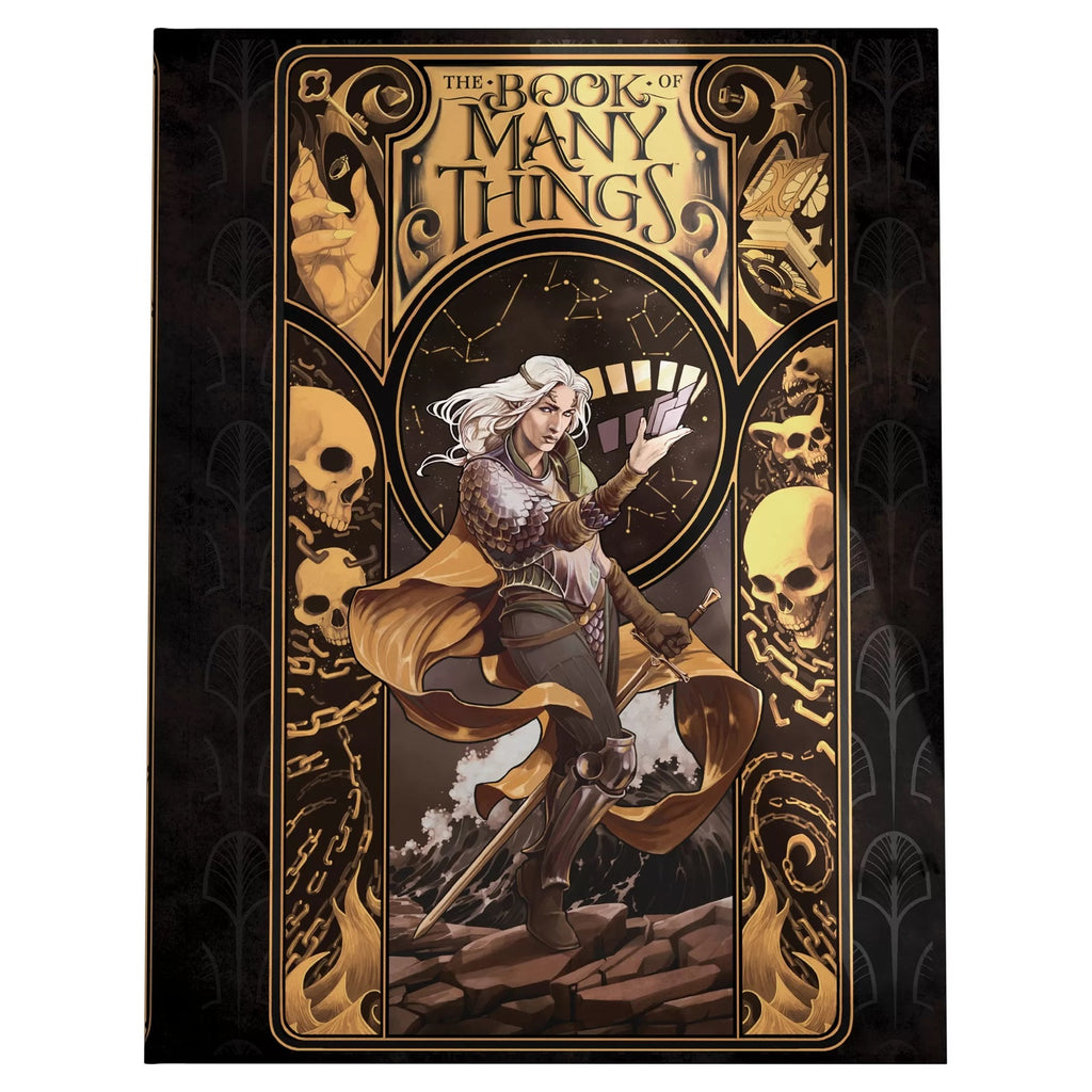 Dungeons & Dragons - The Deck Of Many Things (Exclusive) By Wizards Rpg Team