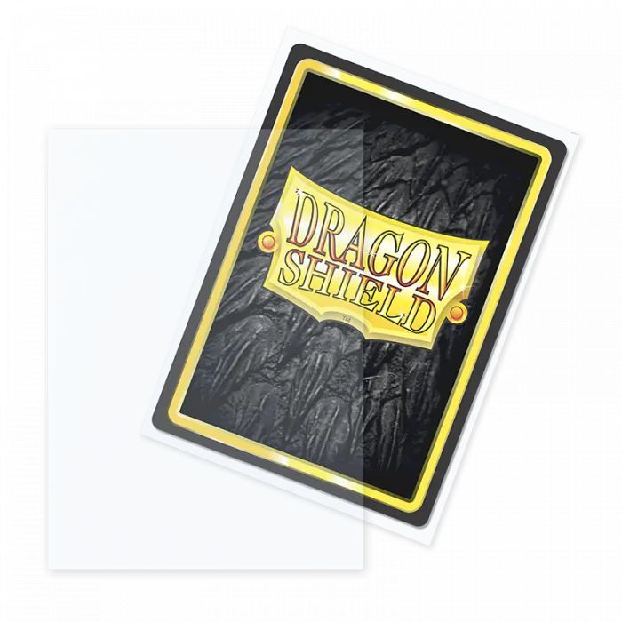 Dragon Shield: Outer Sleeves - Matte Clear
