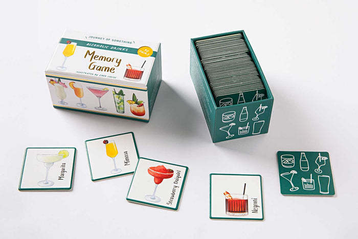 Journey Of Something: Alcoholic Drinks Memory Board Game