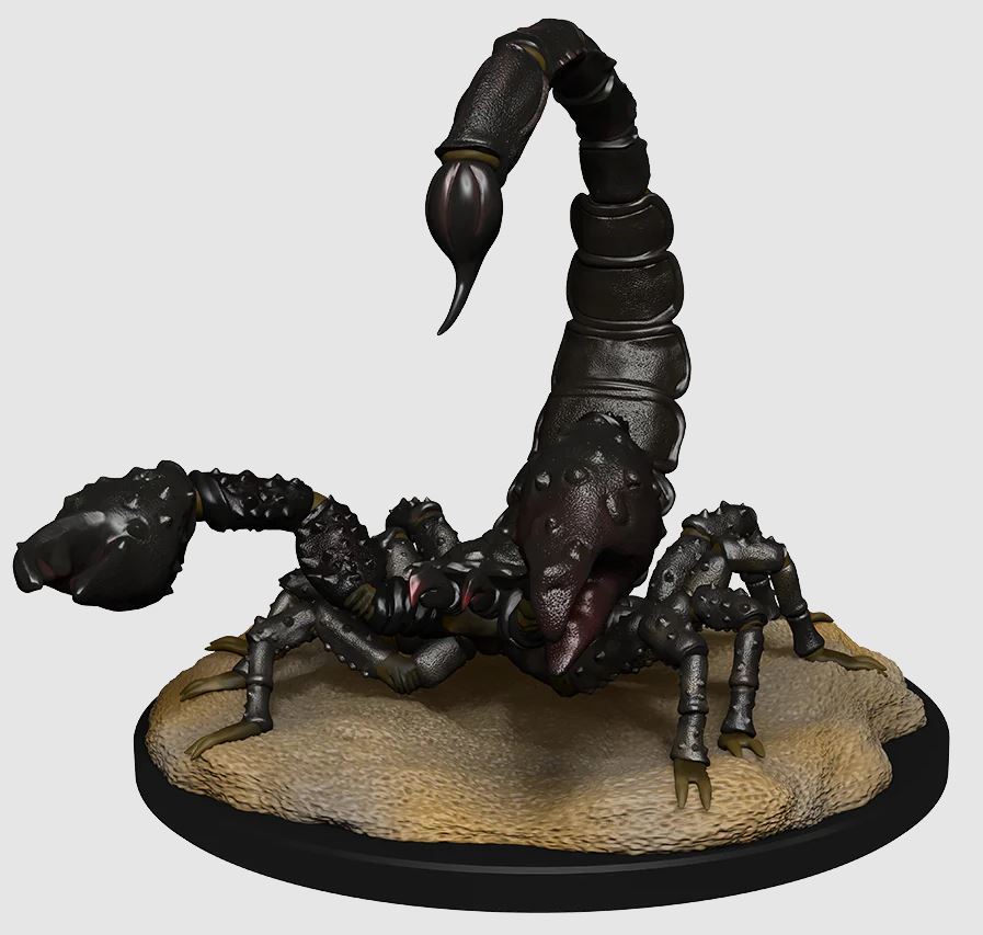 WizKids Deepcuts: Giant Scorpion