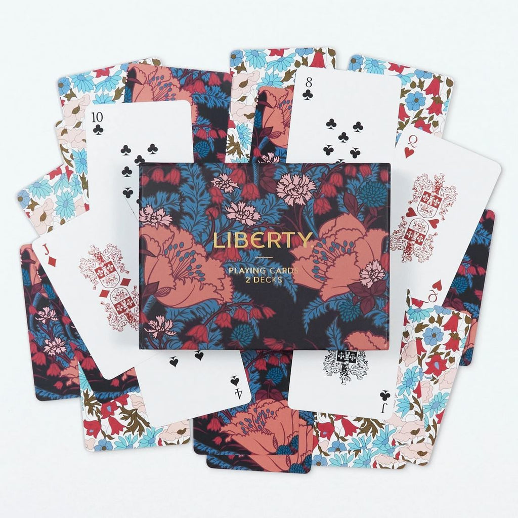 Liberty: Floral Playing Card Set Board Game