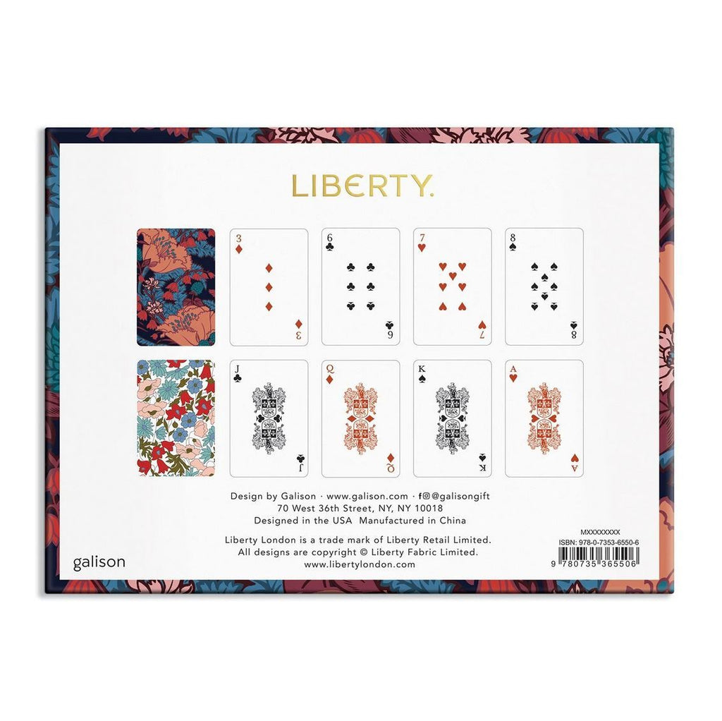 Liberty: Floral Playing Card Set Board Game