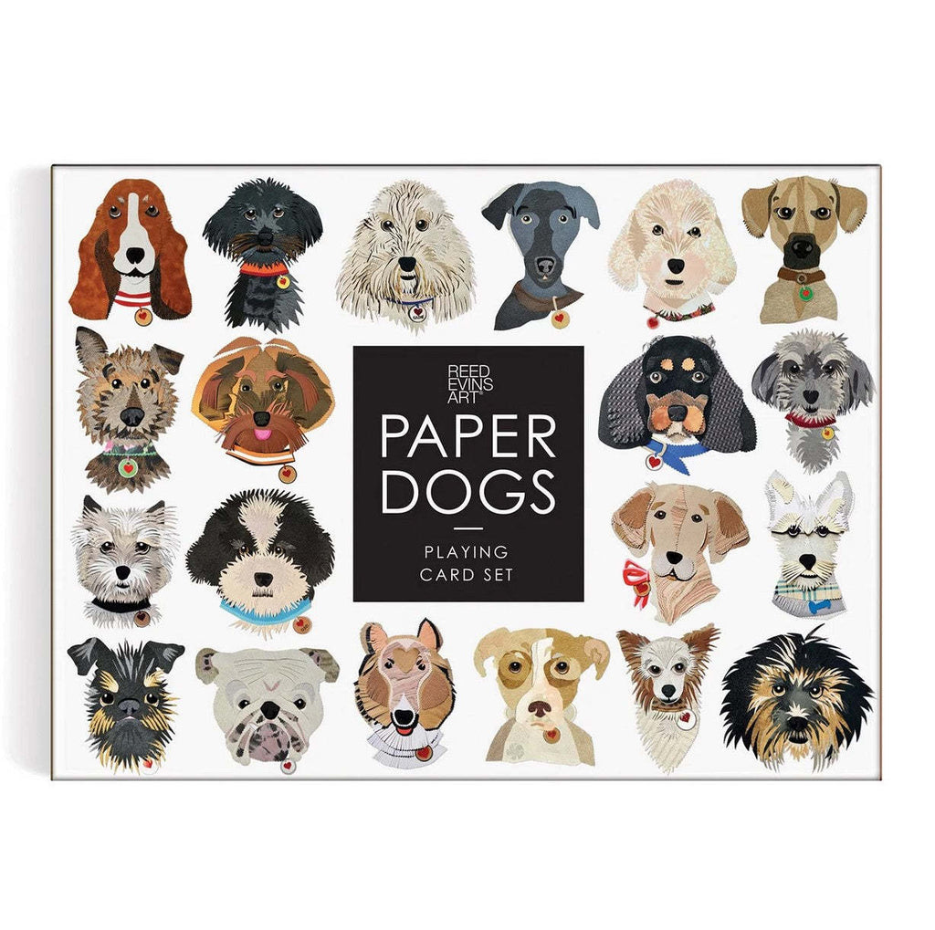 Paper Dogs: Playing Card Set Board Game