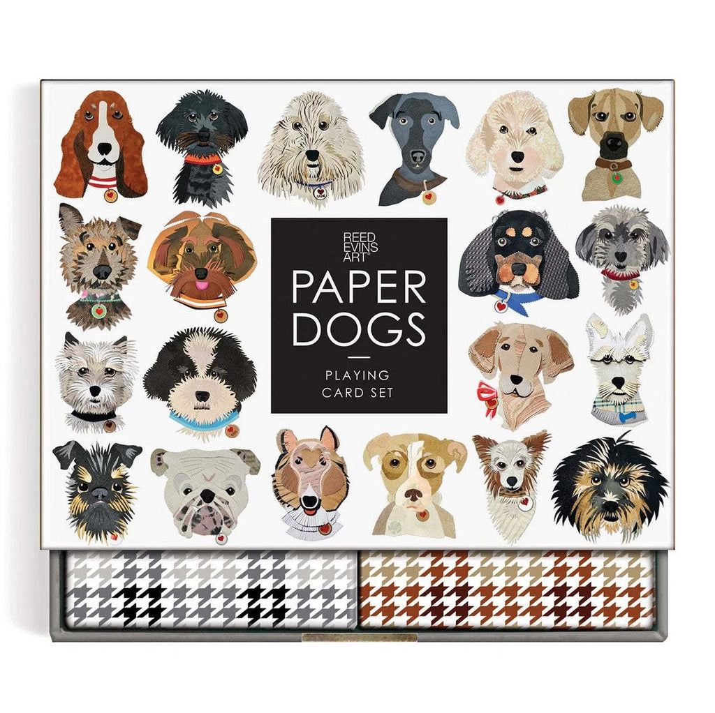 Paper Dogs: Playing Card Set Board Game
