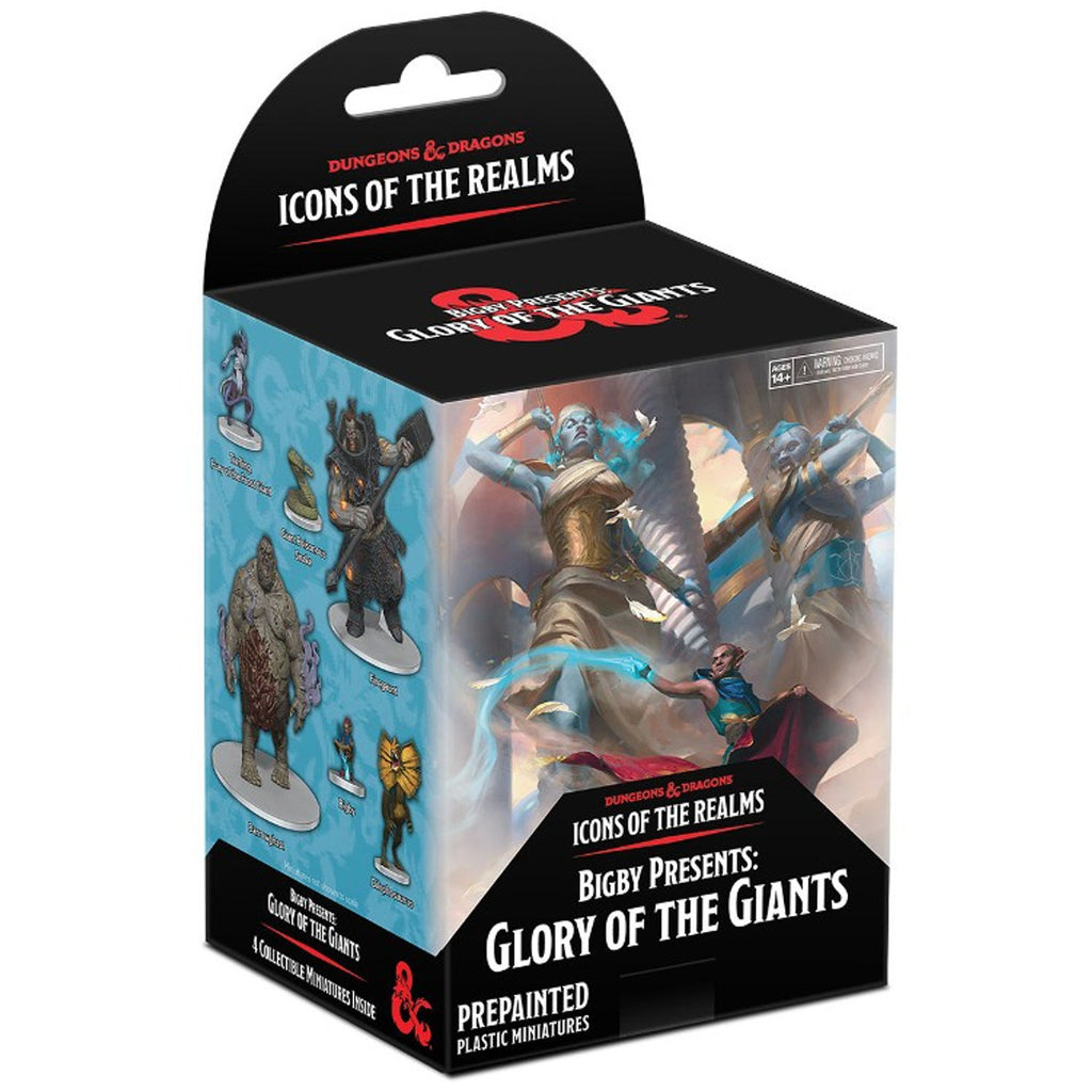 D&D Icons of the Realms Minis: Glory of the Giants - Booster Brick (Single)
