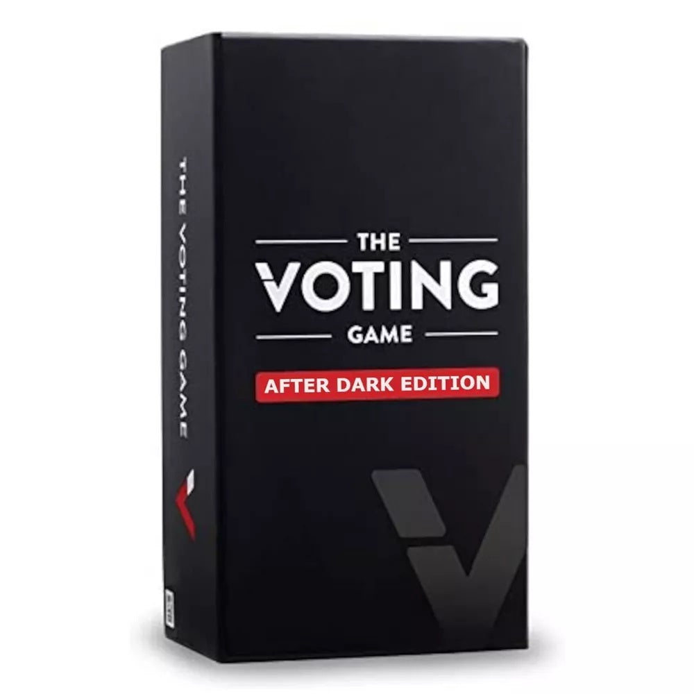 The Voting Game: After Dark - Adult Party Card Game