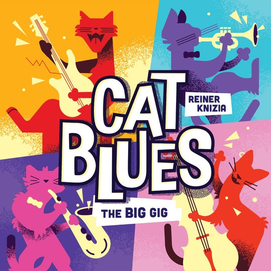 Cat Blues: The Big Gig Board Game