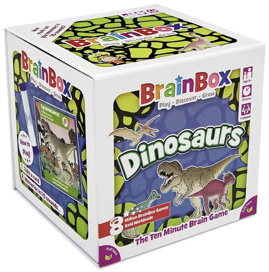BrainBox: Dinosaurs Board Game