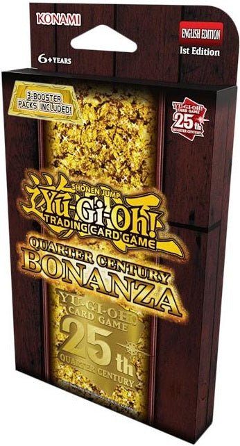 Yu-Gi-Oh! Quarter Century Stampede - 3-Pack Tuckbox