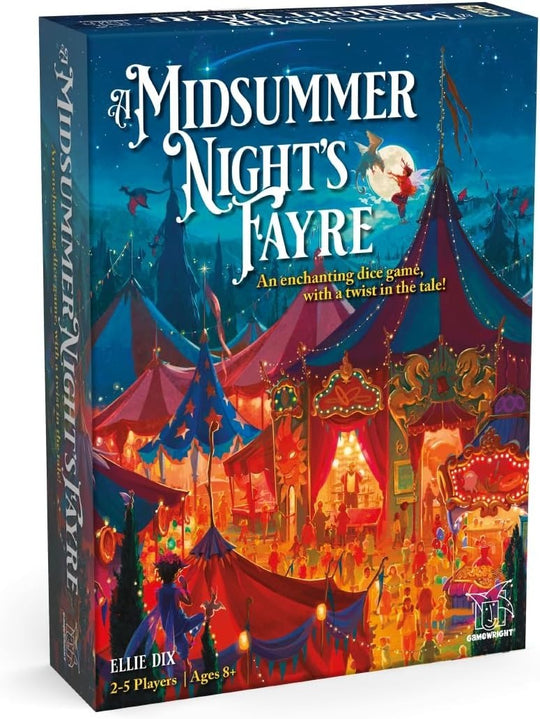 A Midsummer Nights Fayre Board Game