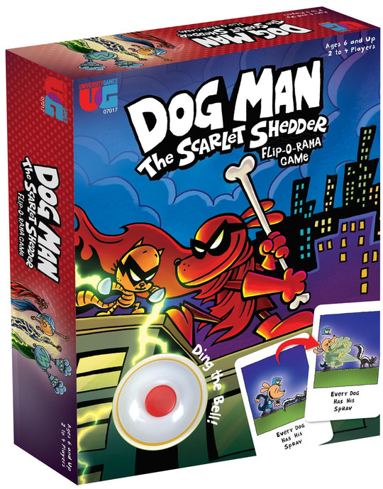 Dog Man: The Scarlet Shedder - The Flip-O Rama Game