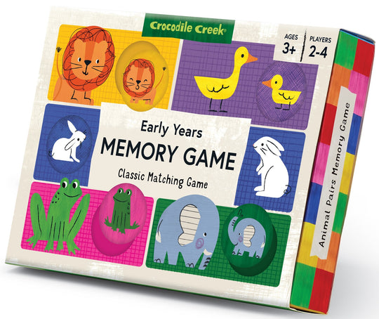 Crocodile Creek Early Years: Classic Matching Game - Memory Game