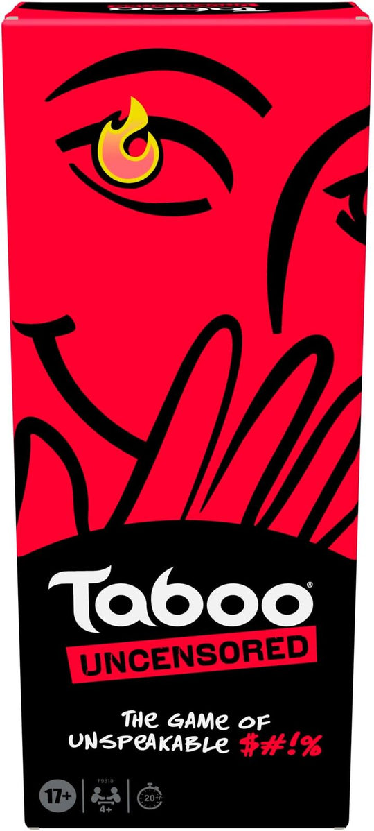 Taboo: Uncensored - Adults Only Edition Board Game