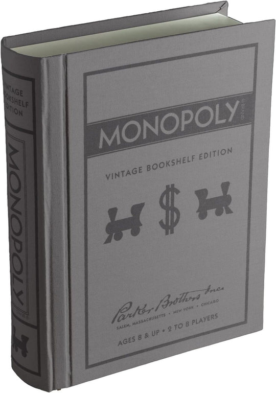 Monopoly - Vintage Bookshelf Edition Board Game