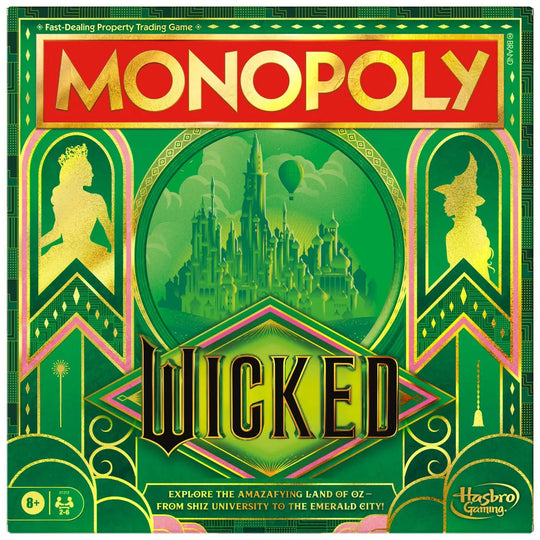 Monopoly - Wicked Edition Board Game